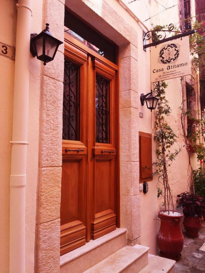 Villa Casa Atitamo Rethymno  Luaran gambar